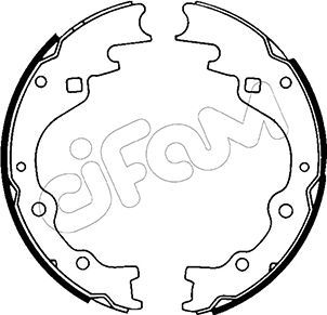 Brake Shoe Set CIFAM 153-202