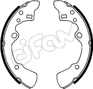 Brake Shoe Set CIFAM 153-205