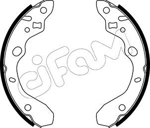 Brake Shoe Set CIFAM 153-214