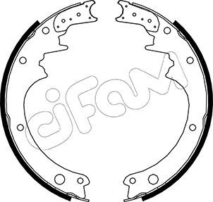 CIFAM 153-275 Brake Shoe Set