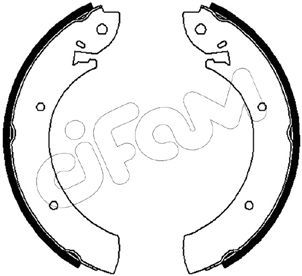 CIFAM 153-342 Brake Shoe Set