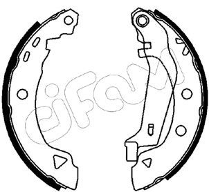 Brake Shoe Set CIFAM 153-346Y