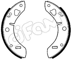 Brake Shoe Set CIFAM 153-377