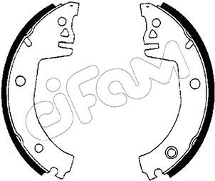 Brake Shoe Set CIFAM 153-378