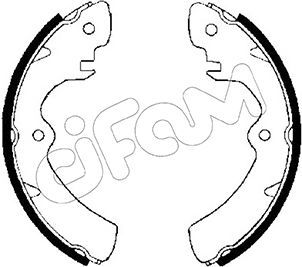 CIFAM 153-390 Brake Shoe Set