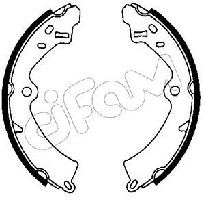 CIFAM 153-392 Brake Shoe Set
