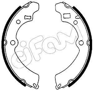 Brake Shoe Set CIFAM 153-393