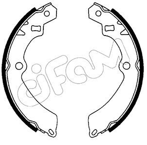 Brake Shoe Set CIFAM 153-397