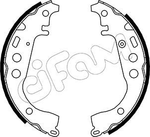 Brake Shoe Set CIFAM 153-431