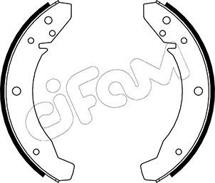 CIFAM 153-459 Brake Shoe Set