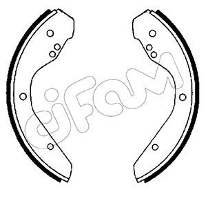 Brake Shoe Set CIFAM 153-460
