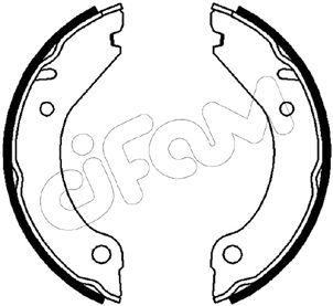 CIFAM 153-473 Brake Shoe Set, parking brake