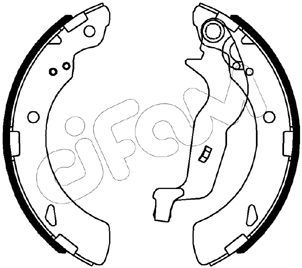 Brake Shoe Set CIFAM 153-494
