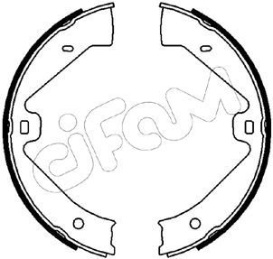 Brake Shoe Set, parking brake CIFAM 153-528