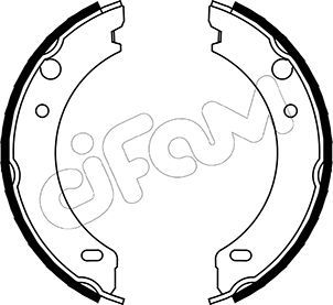 Brake Shoe Set, parking brake CIFAM 153-477