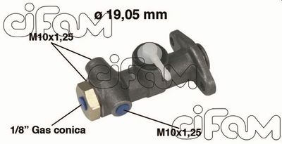 Brake Master Cylinder CIFAM 202-001