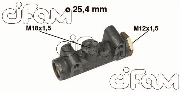 CIFAM 202-003 Brake Master Cylinder