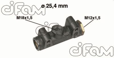 Brake Master Cylinder CIFAM 202-003