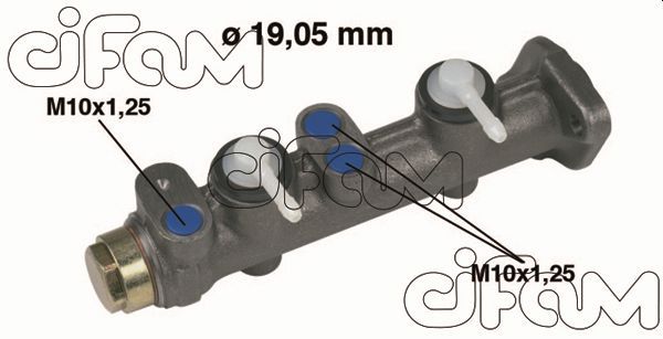 CIFAM 202-005 Brake Master Cylinder