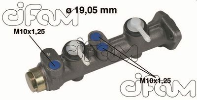 Brake Master Cylinder CIFAM 202-005