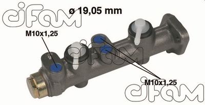 Brake Master Cylinder CIFAM 202-006