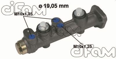 Brake Master Cylinder CIFAM 202-008