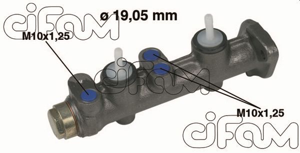 CIFAM 202-009 Brake Master Cylinder