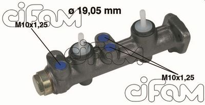 Brake Master Cylinder CIFAM 202-009