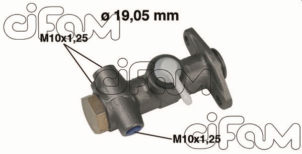 CIFAM 202-010 Brake Master Cylinder