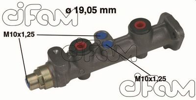 Brake Master Cylinder CIFAM 202-014