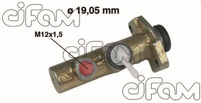 Brake Master Cylinder CIFAM 202-015