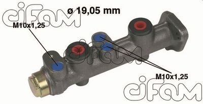 Brake Master Cylinder CIFAM 202-019
