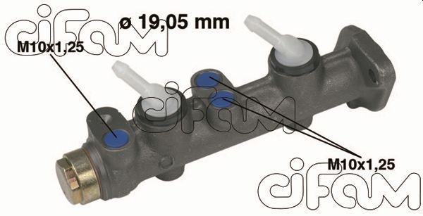 CIFAM 202-020 Brake Master Cylinder