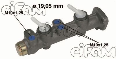 Brake Master Cylinder CIFAM 202-020