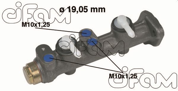 CIFAM 202-021 Brake Master Cylinder
