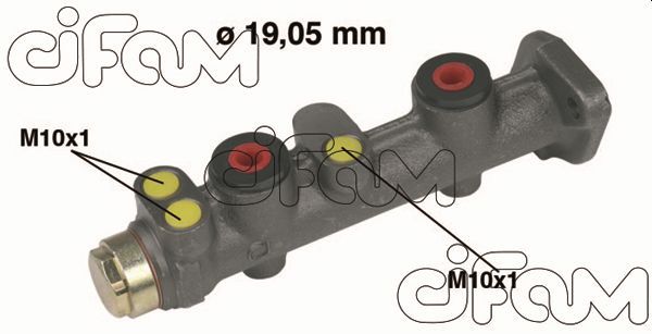 CIFAM 202-024 Brake Master Cylinder