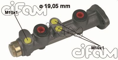 Brake Master Cylinder CIFAM 202-025