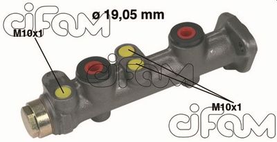 Brake Master Cylinder CIFAM 202-028