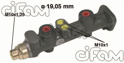 Brake Master Cylinder CIFAM 202-029
