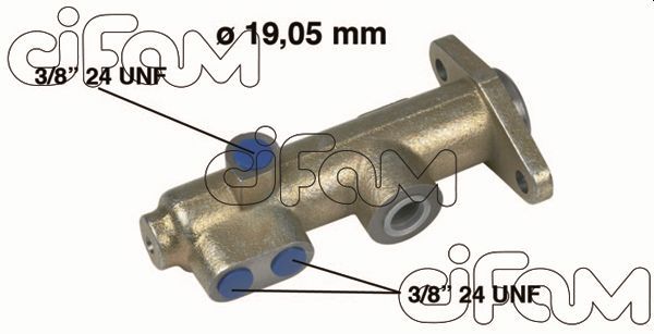 CIFAM 202-034 Brake Master Cylinder