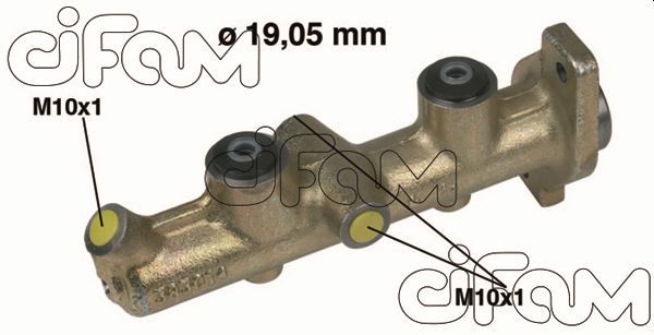 CIFAM 202-036 Brake Master Cylinder