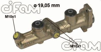 Brake Master Cylinder CIFAM 202-036