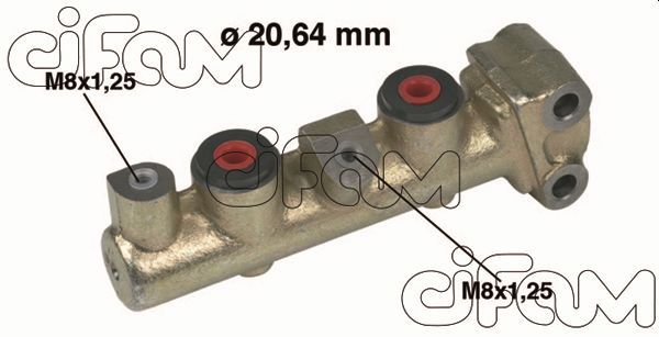 CIFAM 202-038 Brake Master Cylinder