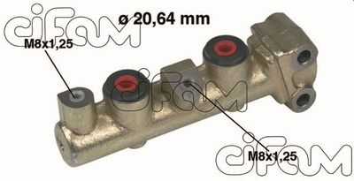 Brake Master Cylinder CIFAM 202-038