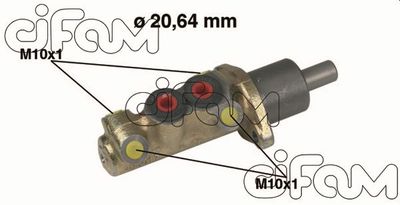 Brake Master Cylinder CIFAM 202-039