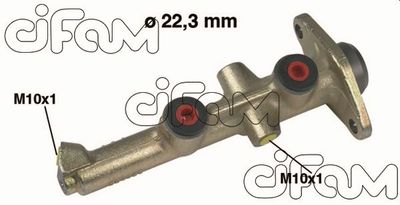 Brake Master Cylinder CIFAM 202-047