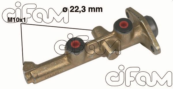 CIFAM 202-048 Brake Master Cylinder