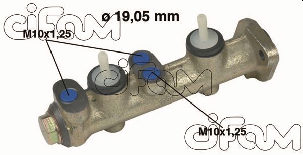 CIFAM 202-051 Brake Master Cylinder