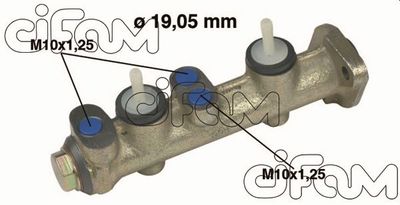 Brake Master Cylinder CIFAM 202-051