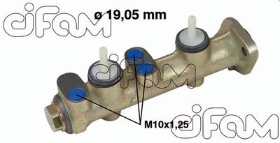 Brake Master Cylinder CIFAM 202-054
